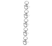 SHINEOFI 5pcs Ding Quick Release Clip Swivel Carabiner Durable Stainless Steel Buckle for Outdoor Activities for Camping Hiking and Diving Lightweight and Reliable Snap Clip Buckle