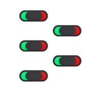 SHINEOFI 5pcs Do Not Disturb Welcome Please Knock Sign, Privacy Sign, Vacant Occupied Indicator, Slider Door for Conference Room, Meeting in Session, Restroom & Home Office