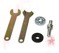 SHINEOFI 5Pcs Electric Drill Accessories Angle Conversion Connecting Rod Converter Cutting Attachments Kit for Grinding Polishing Compatible with Devices Use