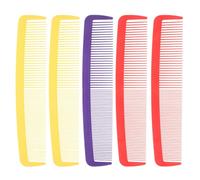 SHINEOFI 5pcs Giant Plastic Hair Comb Set with Wide Teeth, Lightweight and Built to Last, for Halloween and Outdoor Activities, Exaggerated Funny Design for Carnival and Party Props