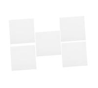 SHINEOFI 5pcs Heat Resistant Ceramic Glazing Tools with Nonadhesive Insulation Gasket Paper for Pottery Kiln Use High Temperature Resistant Fiber for Clay Modeling and Ceramic Craft
