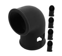 SHINEOFI 5pcs High Temp Silicone Steam Release Vent Tubes for Pressure Cooker and Air Fryer Flexible Kitchen Exhaust Tubing Steam Diverter Kitchen Accessory