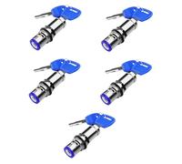 SHINEOFI 5pcs Lockable Faucet Key for Single Handle Taps Outdoor and Kitchen Faucet Handle Replacement for Sink and Washing Machine Use