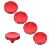 SHINEOFI 5pcs Metal Soft Release Camera Shutter Button Replacement Trigger Accessory for Film Cameras Enhancing Shooting Precision
