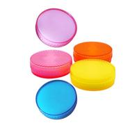 SHINEOFI 5pcs Non-slip Fingertip Tool Money Counting Sponge Cylinder Wet Moistener for Efficient Cash Counting Banks and Stores and Easy to Clean