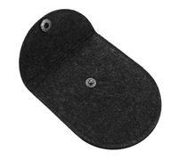 SHINEOFI 5Pcs Portable Felt Carrying Pouch for Compact and Lightweight Storage for Travel and Everyday Use for Purses and Pockets
