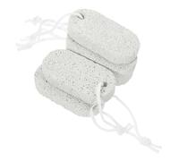 SHINEOFI 5Pcs Rabbit Volcanic Molar Stones Small Animal Chew High Calcium Teeth Grinding Blocks for Hamsters Chinchillas Pet Dental Care