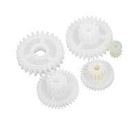 SHINEOFI 5pcs Side Wheel Motor Gears Replacement for Robot Vacuum Cleaner, Quiet Low Noise Side Wheel Pinion Gear Set, Compatible Sweeper Transmission Parts for Home Cleaning