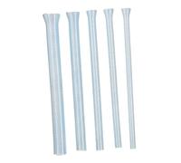 SHINEOFI 5pcs Spring Tubing Bender Set Aluminum Copper Pipe Benders Manual Tube Bending Tool with Trumpet End for Plumbing HVAC to Versatile