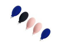 SHINEOFI 5pcs Suction Bulb Camera Cleaning Tool Blowing Ball Squeeze Cleaner for Dust Cleaning for Lens and Random Color