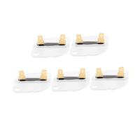 SHINEOFI 5pcs Thermal Cut Off Fuse Kit for Dryer Replacement Parts Compatibility with Dryer Element Thermistor Essential Appliance Maintenance