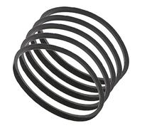 SHINEOFI 5pcs Washer Drive Belt Replacement for Washing Machines Durable Elastic Parts Compatible with Various Models for Repairing Broken Worn Belts