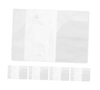 SHINEOFI 5pcs Waterproof Passport Holder Travel Document Organizer Passport Protector Sleeves Card Holder for Home and Travel