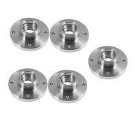 SHINEOFI 5pcs Wood Lathe Face Plate Replacement Chuck Accessory for Woodworking Lathe Compatible with Chucks Secure Gripping for Detailed Craftsmanship for Professional Woodturning Projects