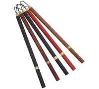 SHINEOFI 5Pcs Wooden Eternal Pencils Set - Inkless, Reusable Sketch and Drawing Pencils with Eraser - Multi-Wood Material Including Red Sandalwood and Ebony - Suitable for Students,