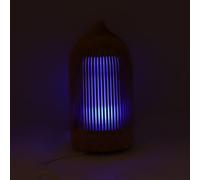 SHINEOFI 5V USB Mini Aromatherapy Diffuser with Colorful LED Light, Portable Ultrasonic Air Humidifier for Home and Office, Wood Grain Design Essential Oil Diffuser for Bedroom and Desk