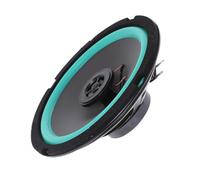 SHINEOFI 6.5" Car Speakers, 4 Ohm 160w Shallow Mount Midrange Woofer for Car Audio, Raised Design, Built for Compact Space, Door Speakers 6.5