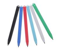 SHINEOFI 6 Pcs Lcd Drawing Board Pens for Kids, Plastic Writing Tablet Pens with Pressure Sensitivity, Set for Toddlers’ Painting and Writing Activities