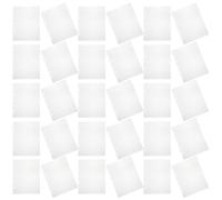 SHINEOFI 6 Ring Binder Refills Plastic Envelopes 80 Sheets A5 with 7-hole Design Pp Binder Pockets Offering Instant Visibility and Versatile Usage for Photo Album Refills for Office