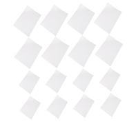 SHINEOFI 60 Sheets Xuan Rice Calligraphy Paper for Beginners 30 Sheets 8k 4k Chinese Art Practice Paper Suitable for Ink Painting and Brush Writing