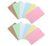 SHINEOFI 600pcs Blank Word Cards Study Flashcards for Exams DIY Craft Bookmark Blanks Unfinished Cards Plain Cardstock Paper for School
