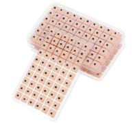 SHINEOFI 600pcs Ear Seeds Auricular Sticker Kit, Acupressure with Ears Seed Press Plaster Bean Massage Kit for Beginners Relief Facial Tools Daily Use