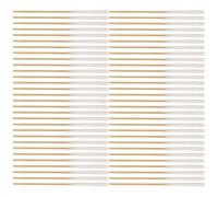 SHINEOFI 60pcs Disposable Cotton Swabs Cotton and Bamboo Sticks for Comfortable Feel and Efficient Cleaning, for Makeup Application and Ear Cleaning