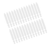 SHINEOFI 60pcs Nylon Replacement Nibs for Paint Pen Acrylic Marker Tips Plastic for Detailed Art Paper Wood Metal Multisurface Use
