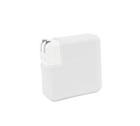 SHINEOFI 61W Adapter Case for Silicone Protective Cover Charger Sleeve Flexible Design for Easy Use Feature Compatible with Macbook Air