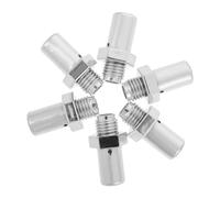 SHINEOFI 6pcs Fire Extinguisher Nozzle Water-Based Spray Accessory Multifunctional Replacement Nozzles for Home and Commercial Fire Equipment