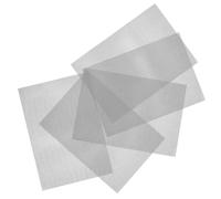 SHINEOFI 6pcs Mesh Stainless Steel Mesh Wire for Craft Air Brick Cover Garden Window DIY