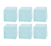 SHINEOFI 6pcs Mineral Stone Chew for Hamster and Rabbit Teeth Grinding with Nutritive Substances Supplementation, Suitable for Pet Cage Use to Maintain Healthy Teeth