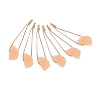 SHINEOFI 6pcs Pink Salt Lick Blocks for Horses Deer Cattle and Livestock Natural Mineral-rich Organic Salt Source Each Multi-animal Health Enhancer