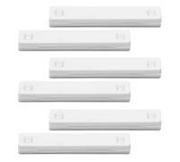SHINEOFI 6pcs Screen Retainer Clips Window Screen Repair Clips Abs Iron No-Drill for Door Window Mesh
