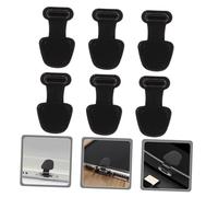 SHINEOFI 6pcs USB C Plug Silicone Phone Port Caps Anti-lost Dust Covers Small Flat Type-c Charging Port Protectors Compatible with Mobile Devices