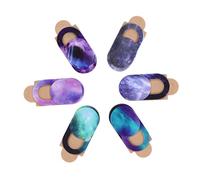 SHINEOFI 6pcs Webcam Cover Slide for Computer and Tablet Ultra Thin Privacy Easy Install Hacking Cover Durable for Laptops and Devices