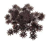 SHINEOFI 70pcs Plastic Fake Tree Holder for Model Trains with Easy Assembly and Installation, Brown Miniature Tree Stand for Creative Projects and Landscape Design, Realistic Design