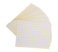 SHINEOFI 7425pcs Mini Round Label Adhesive Blank Stickers for Essential Oil Bottle Caps Pack for Glass Jar Organization in Office Home Classroom