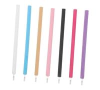 SHINEOFI 7pcs Rhinestone Dotting Pen Set for Diamonds Painting and Beads Picking, Refillable Crystal Drill Pens Metallic Tips for DIY Embroidery Art and Nail Decoration