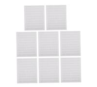 SHINEOFI 800pcs Clear Double Sided Adhesive Dots Nano Removable Strong Glue for Wall Hanging Posters Pictures Balloons Crafts Home Office Museum Exhibits