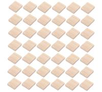 SHINEOFI 800pcs Natural Unfinished Wood Tiles for DIY Crafts Painting Family Friendly Wooden Slices Safe Smooth Edges Durable Reusable Craft Supplies