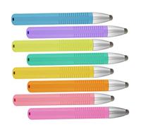 SHINEOFI 8pcs Boys and Girls Tablet Stylus Pens for Touchscreen Boy Girl Learning Machine Drawing High Sensitivity Capacitive Screen Touch Stylus Pen