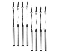 SHINEOFI 8pcs Capacitive Stylus Pen Set, Mini Touchscreen Stylus Pens with Adjustable Design and Precision Touch, Lightweight Universal Compatibility for Tablets and Navigation Systems