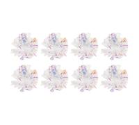 SHINEOFI 8pcs Crinkle Cat Teaser Balls Pet Sound Colorful Random 5cm Interactive Plaything for Indoor Cats Random Color