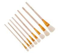 SHINEOFI 8pcs Hand Pollination Pen for Garden Plants Vegetable Fruit Pollinator Tool Portable Lightweight Brush for Tomatoes Succulents Kiwi Self Pollination Aid to Increase Yield and