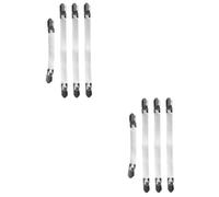 SHINEOFI 8pcs Ironing Board Cover Clips Adjustable Fasteners for Secure Fit Reusable Holders for Household Use Keep Cover Flat and Tidy