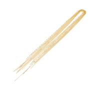 SHINEOFI 8pcs Metal Nail Art Chains for Nails in Golden Colour, Flexible Metal Material with Universal Fit and Effortless Application, for Manicure and Jewellery Making by Professionals