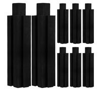 SHINEOFI 8Pcs Plastic Planter Box Feet 15.00 Cm Raised Garden Bed Legs Elevated Planter Box Accessory for Balcony Vegetable Gardening Outdoor Planting Support