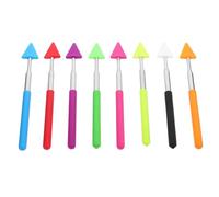 SHINEOFI 8Pcs Teacher Sticks Teaching Indicators Handheld Reading Sticks for Classroom School Office Supplies