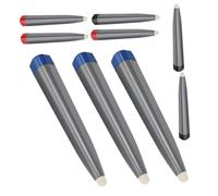 SHINEOFI 9pcs Ergonomic Whiteboard Stylus Pens for Touchscreen Lightweight Interactive Writing Tools with Soft Tips for Teachers Training Presentations and Meetings